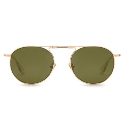 KREWE Women’S | Rampart Fold | 18K + Crystal Polarized