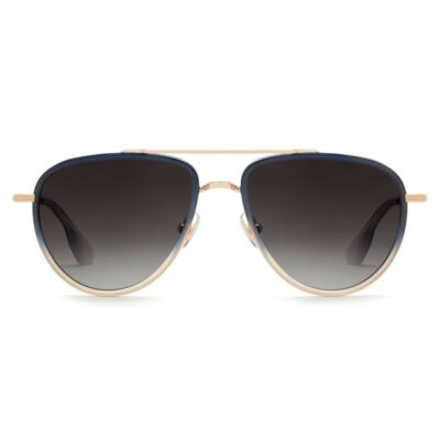 KREWE Men’S | Coleman | 18K + Matte Indigo Fade + Gravity