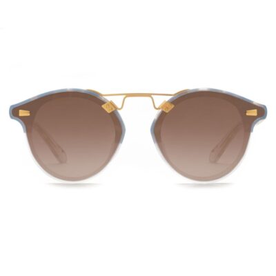 KREWE Women’S | Stl Nylon | Matte Opaline To Crystal 24K Mirrored