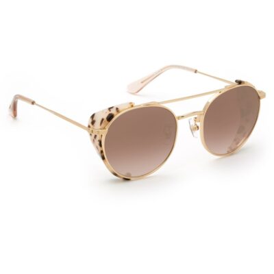 KREWE Women’S | Tchoup Blinker | 24K + Matte Oyster Mirrored