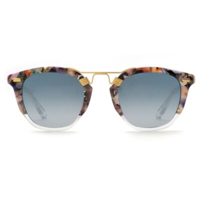 KREWE Kids | Beau | Capri To Crystal 24K Mirrored-Sunglasses