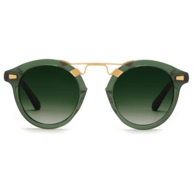 KREWE Men’S | Stl Ii | Bottle Green + Zulu 24K