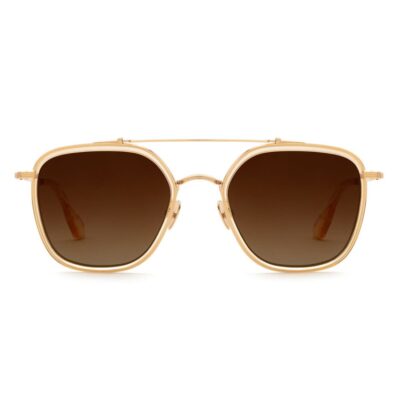 KREWE Men’S | Austin | Champagne 18K Titanium Polarized