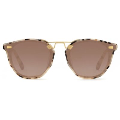 KREWE Kids | Beau Nylon | Matte Oyster 18K Mirrored