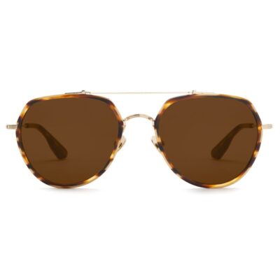 KREWE Men’S | Baker | Matte Hickory 12K Titanium